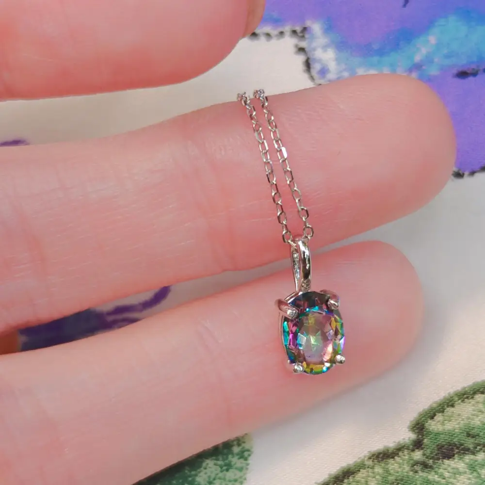 Alexandrite Necklace - Image 10