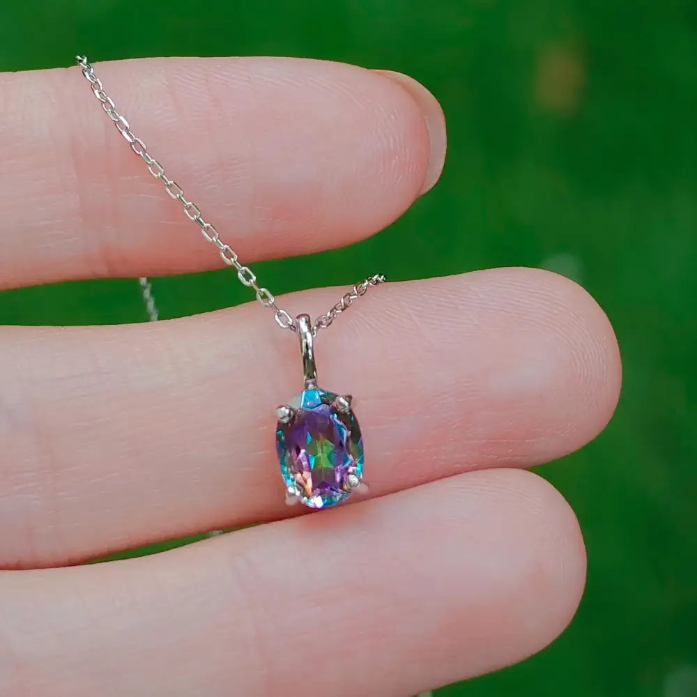 Alexandrite Necklace - Image 11