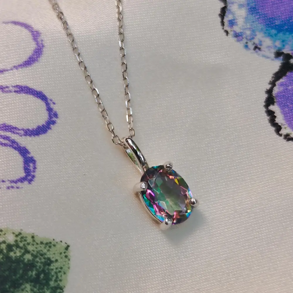 Alexandrite Necklace - Image 4