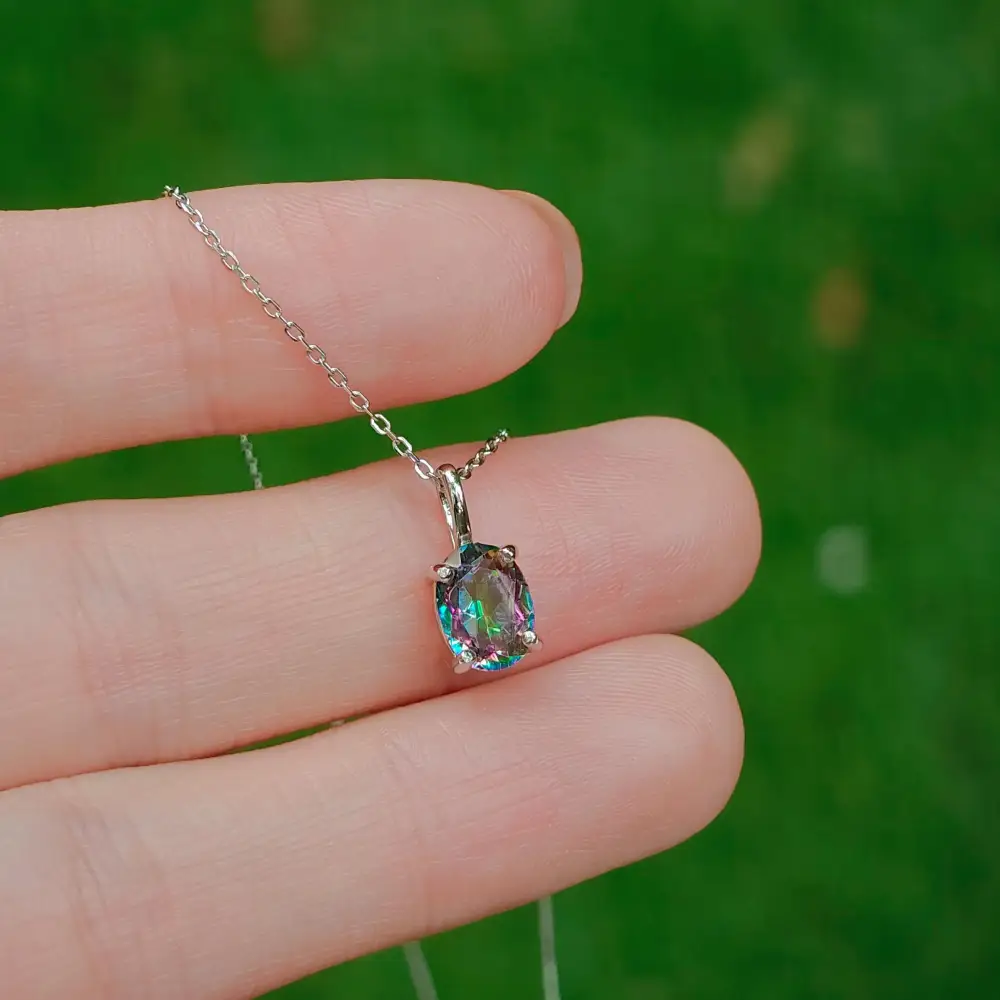 Alexandrite Necklace - Image 8