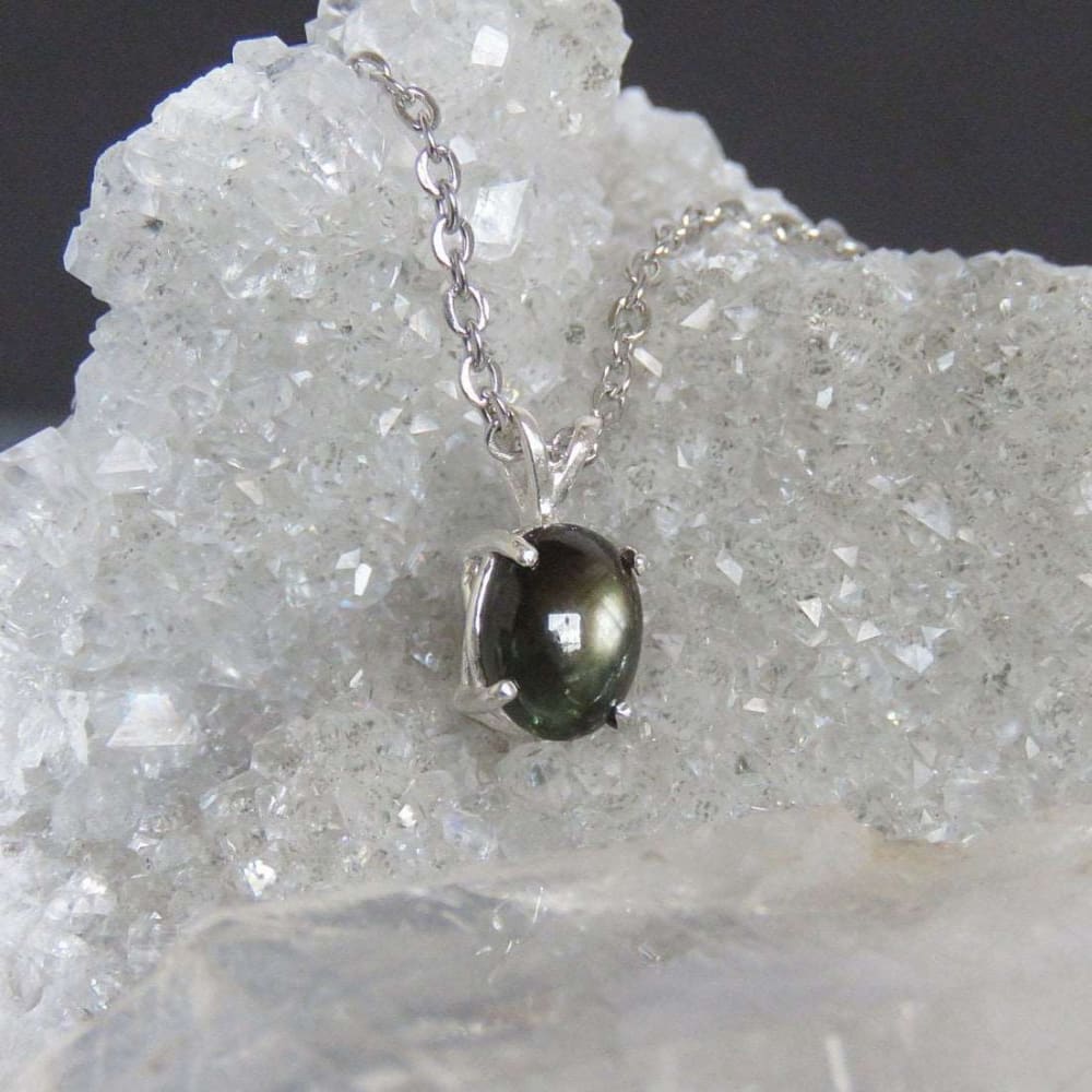 Black Star Sapphire Necklace - Image 4