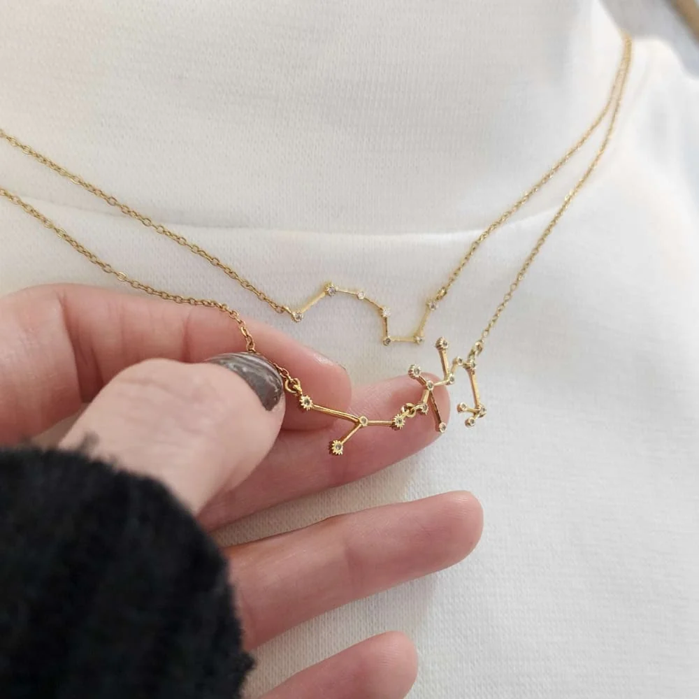 Constellation Family Tree Necklace - Image 10