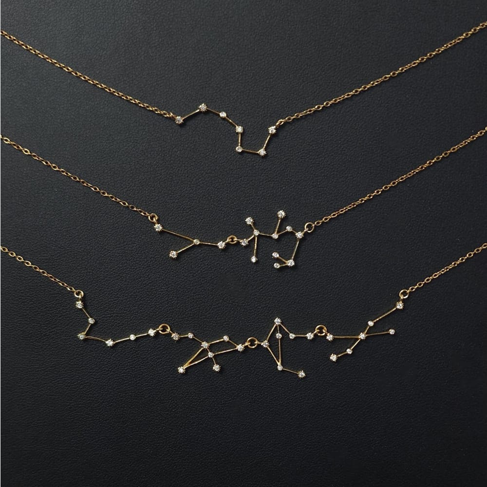 Constellation Family Tree Necklace - Image 4