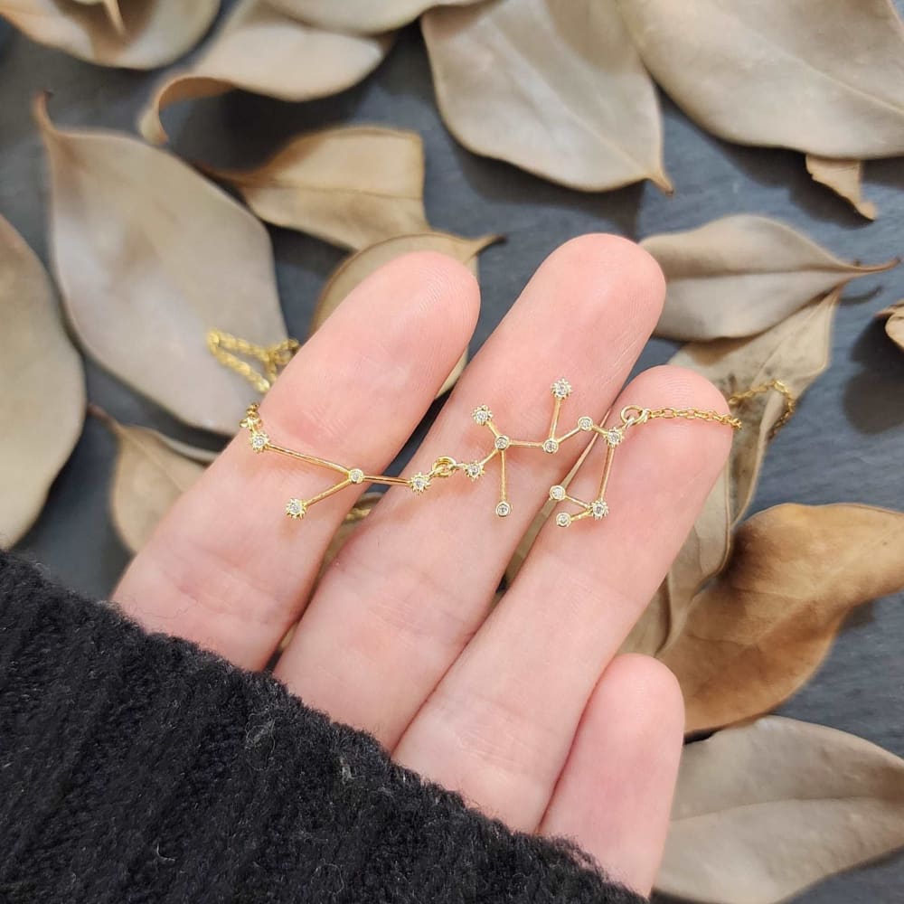 Constellation Family Tree Necklace - Image 5
