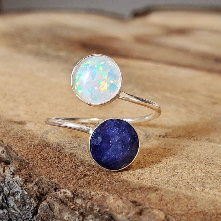 Custom - Pick Your Own Birthstone Ring - Image 5