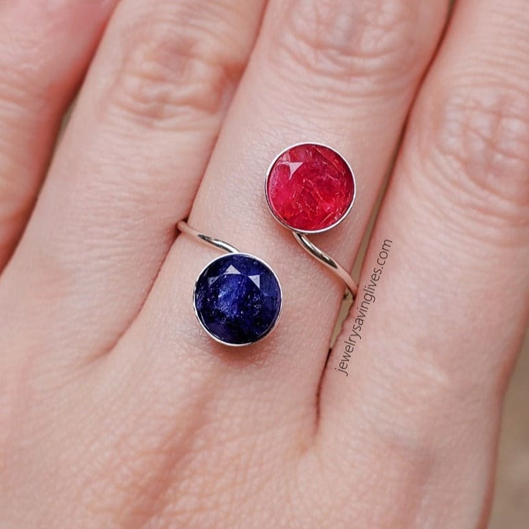 Custom - Pick Your Own Birthstone Ring - Image 9