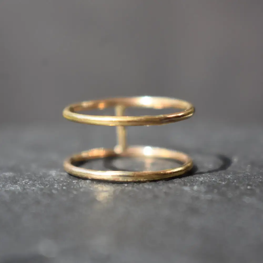Double Band Stacking Ring - Image 5
