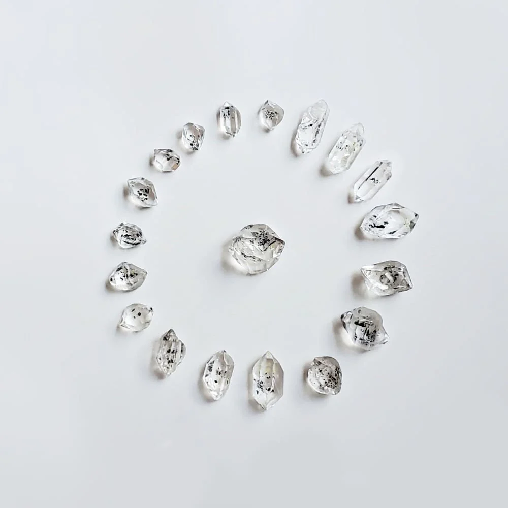 Glowing Herkimer Earrings - Image 10