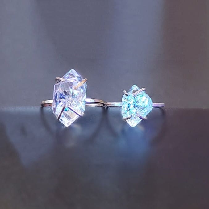 Glowing Herkimer Ring - Image 5