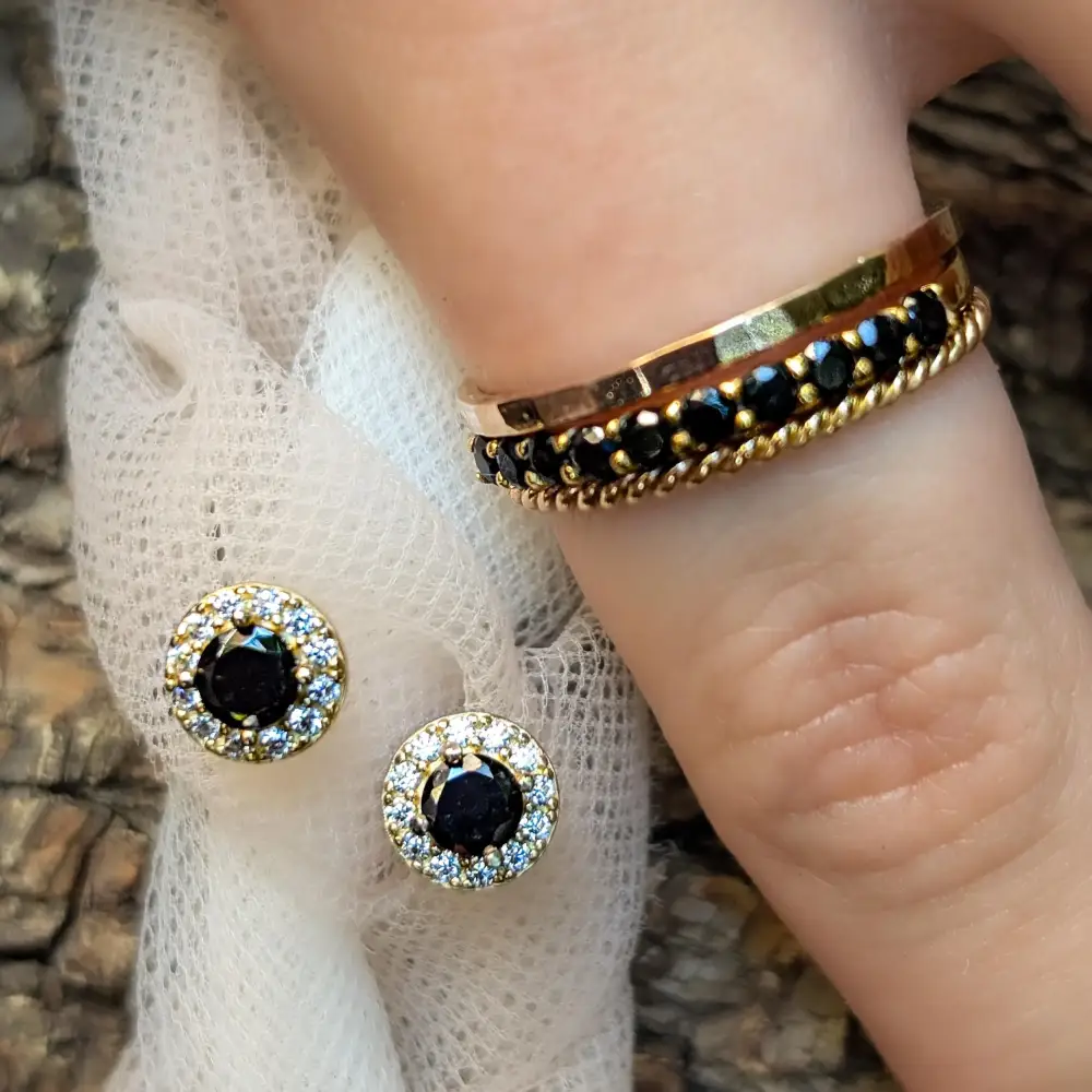 Halo Stud - Onyx - Image 6
