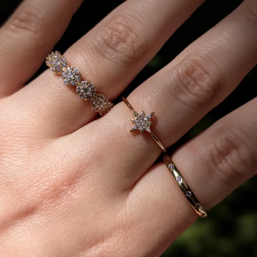 North Star Ring - Lavender Amethyst - Image 4