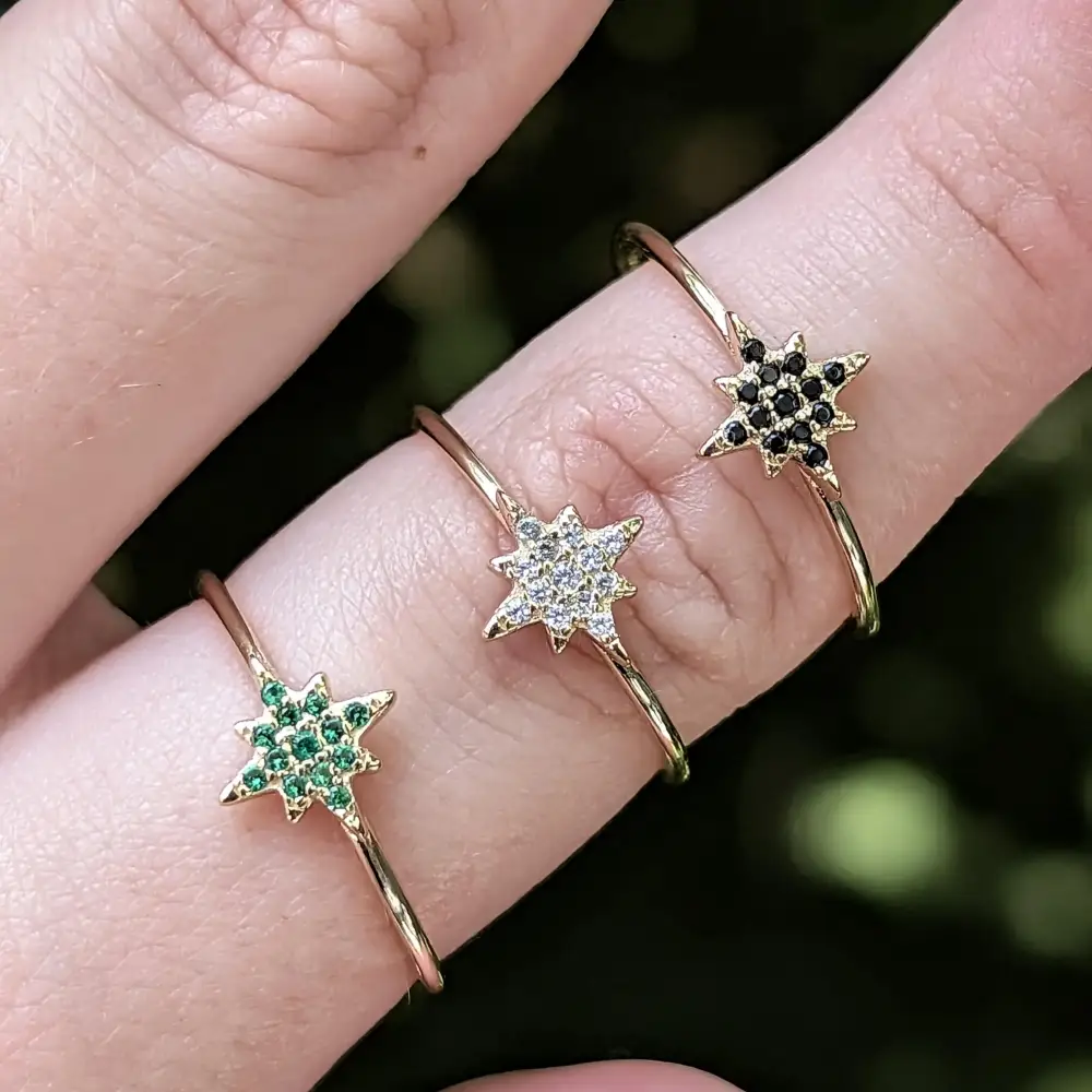 North Star Ring - Lavender Amethyst - Image 5