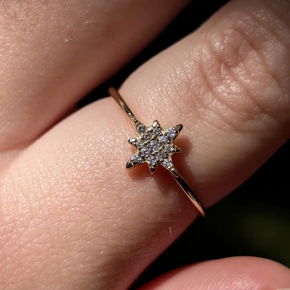 North Star Ring - Lavender Amethyst - Image 6