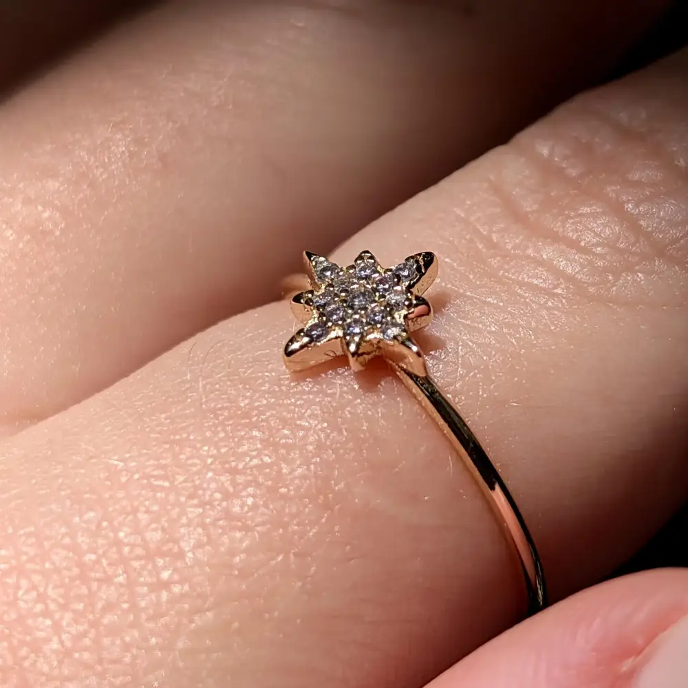 North Star Ring - Lavender Amethyst - Image 7