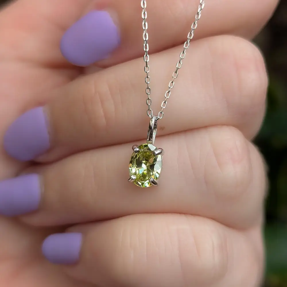 Peridot Necklace - Image 11