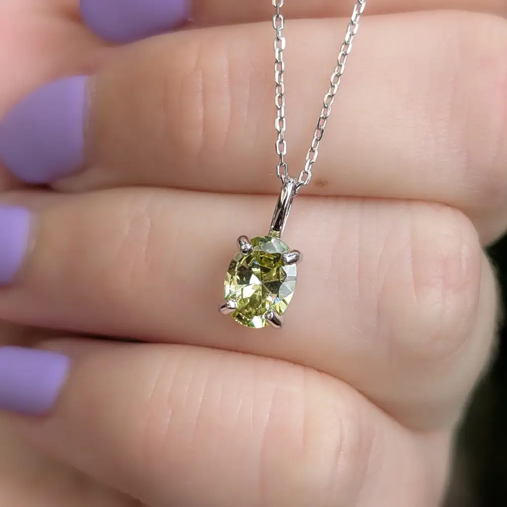 Peridot Necklace - Image 4
