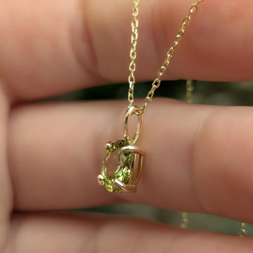 Peridot Necklace - Image 5