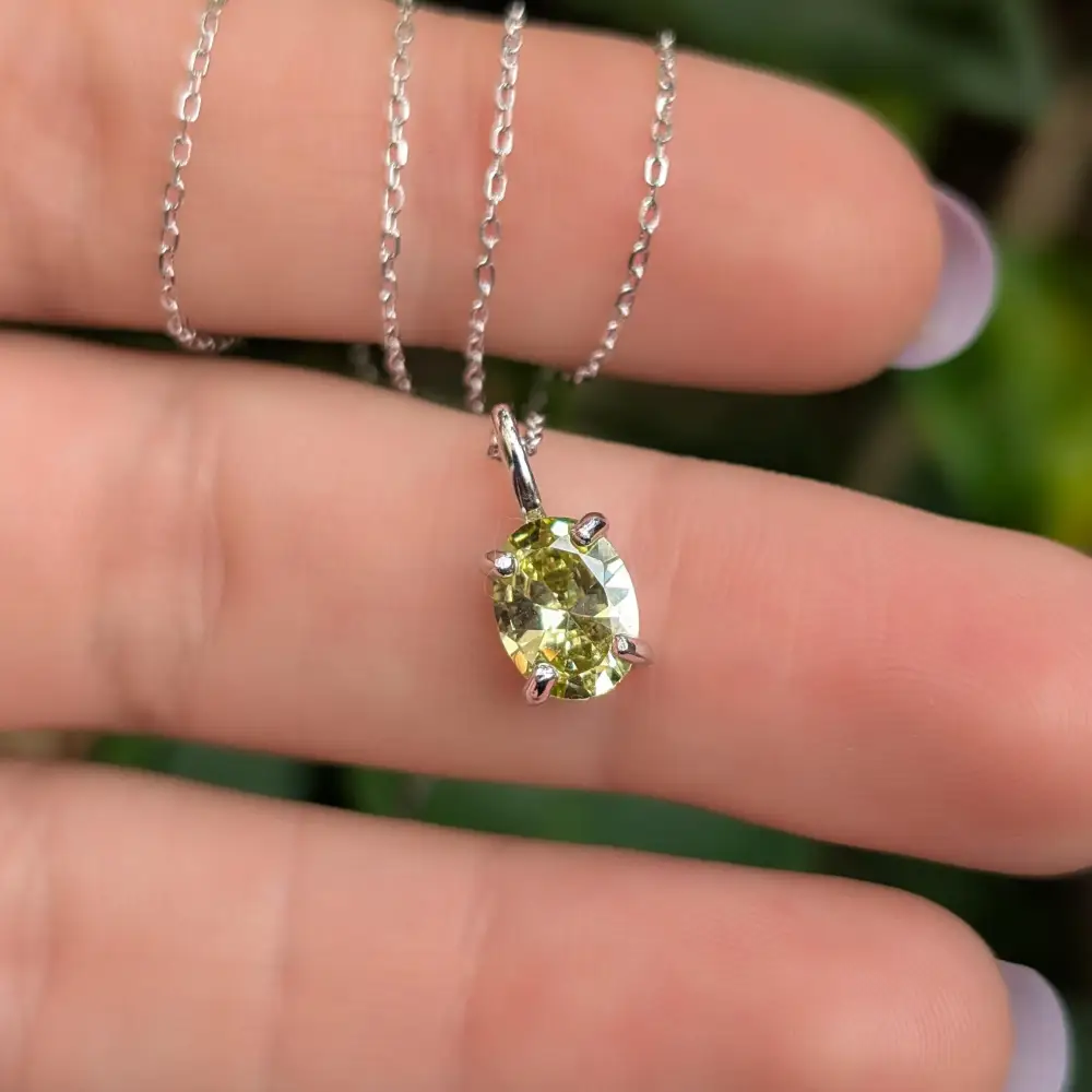 Peridot Necklace - Image 6