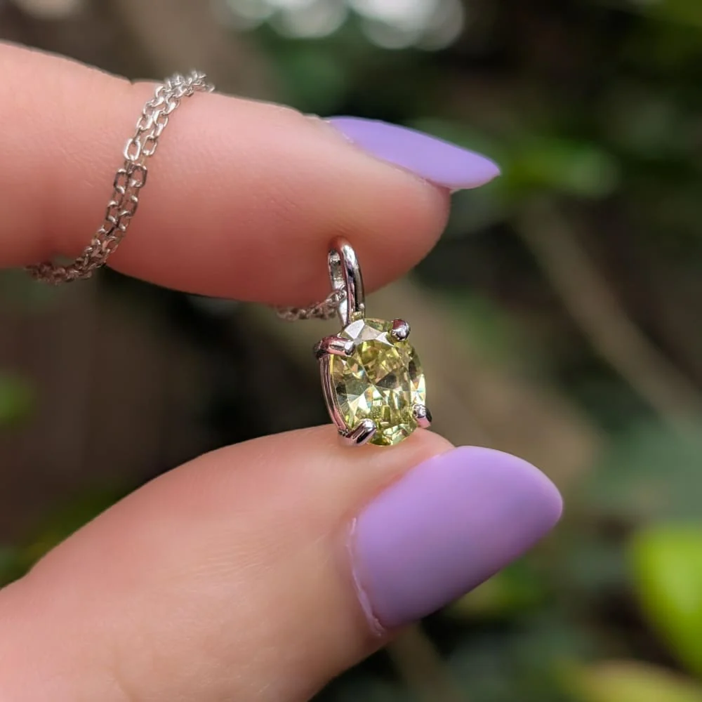 Peridot Necklace - Image 7