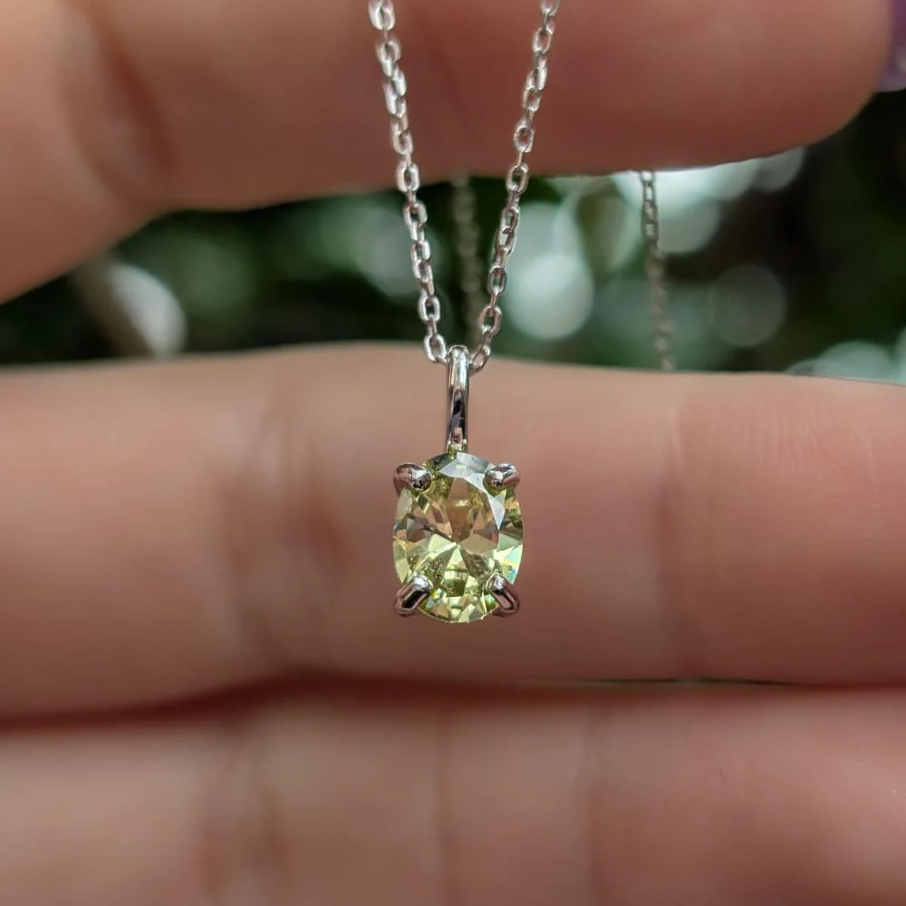 Peridot Necklace - Image 8