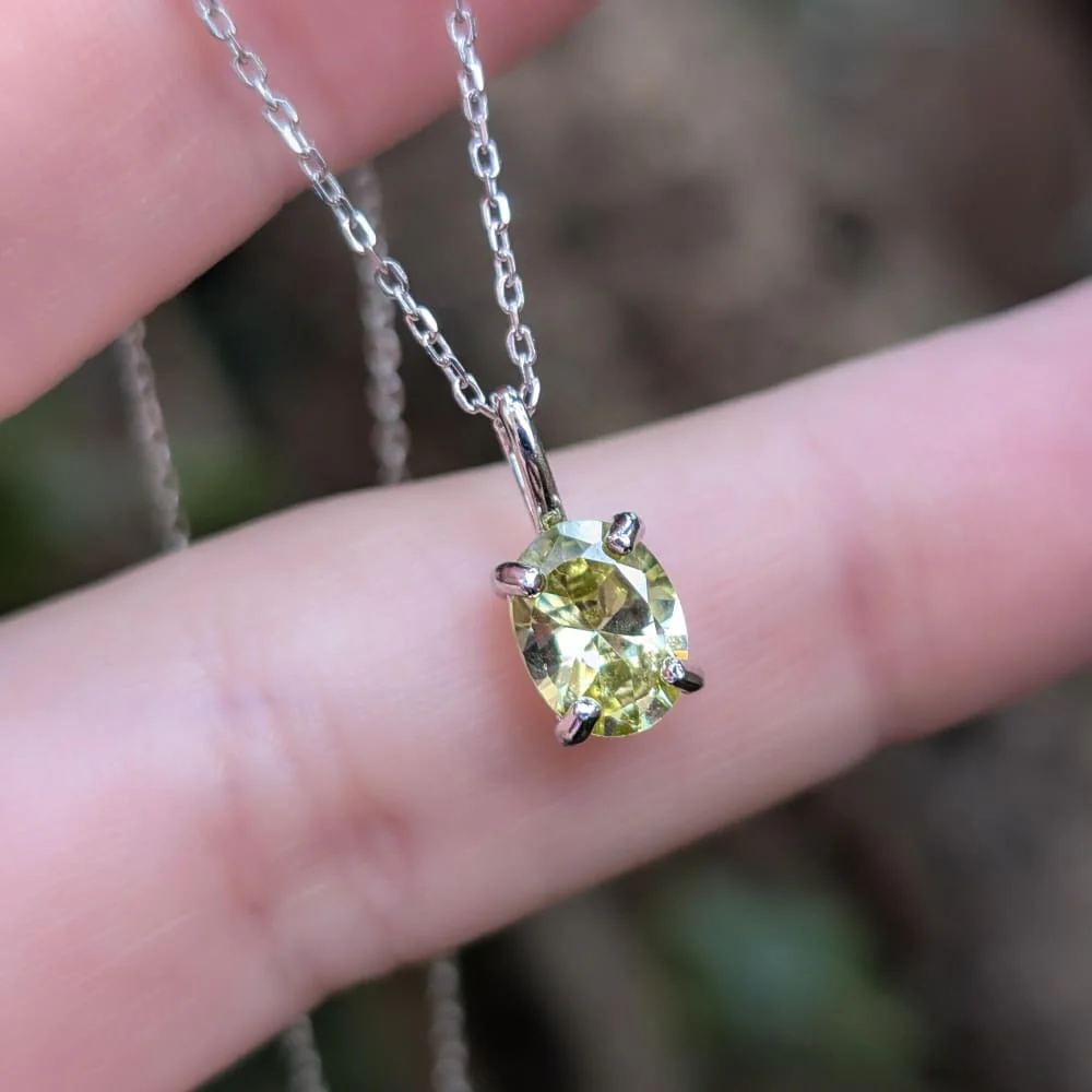 Peridot Necklace - Image 9
