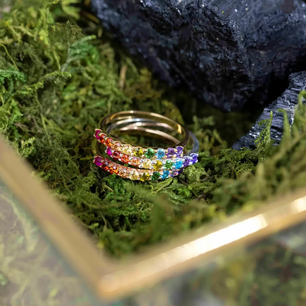 Pride Half Eternity Band - Image 4