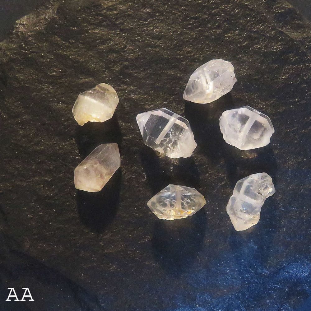Herkimer Diamond Bar Necklace - Image 9