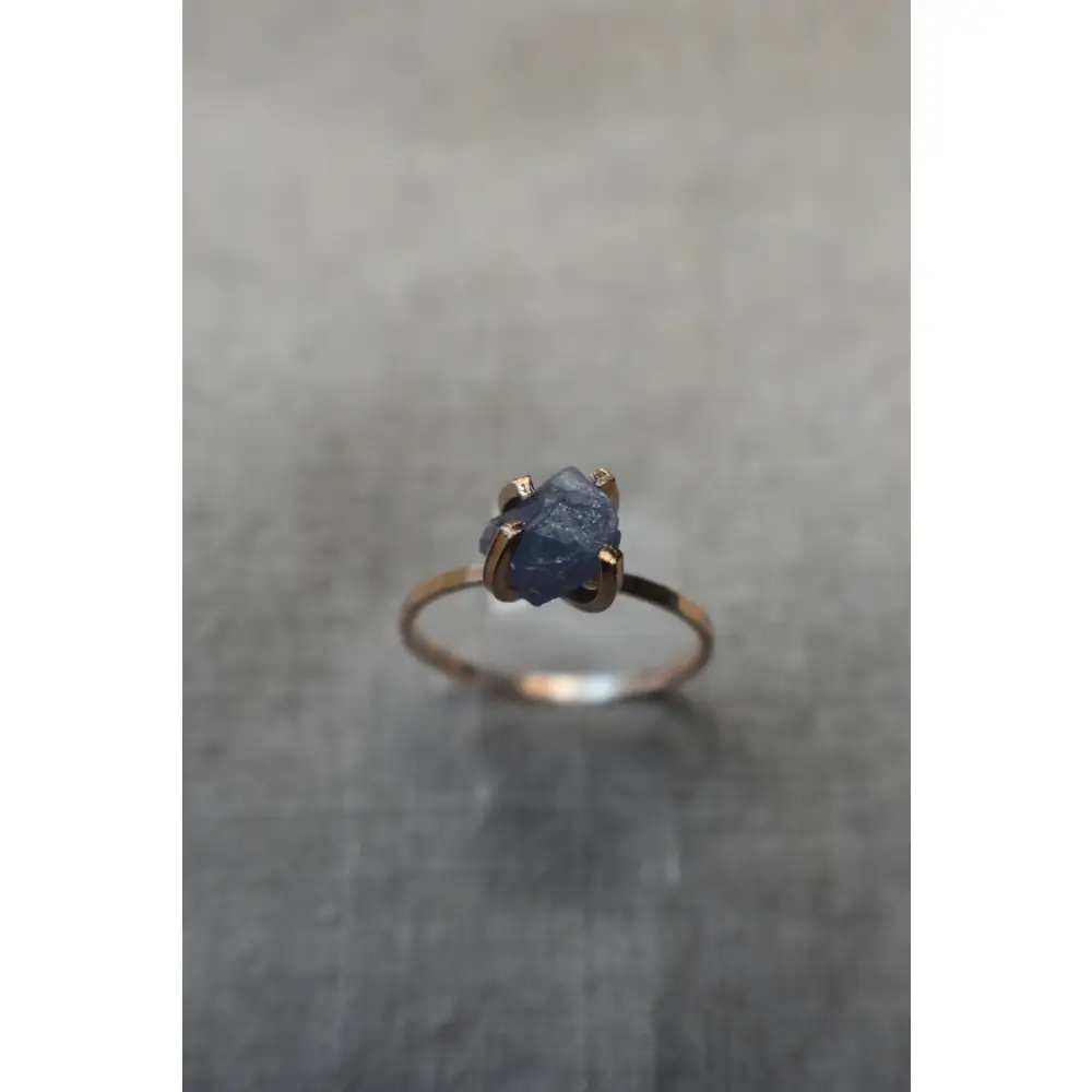 Raw Tanzanite Ring - Image 5