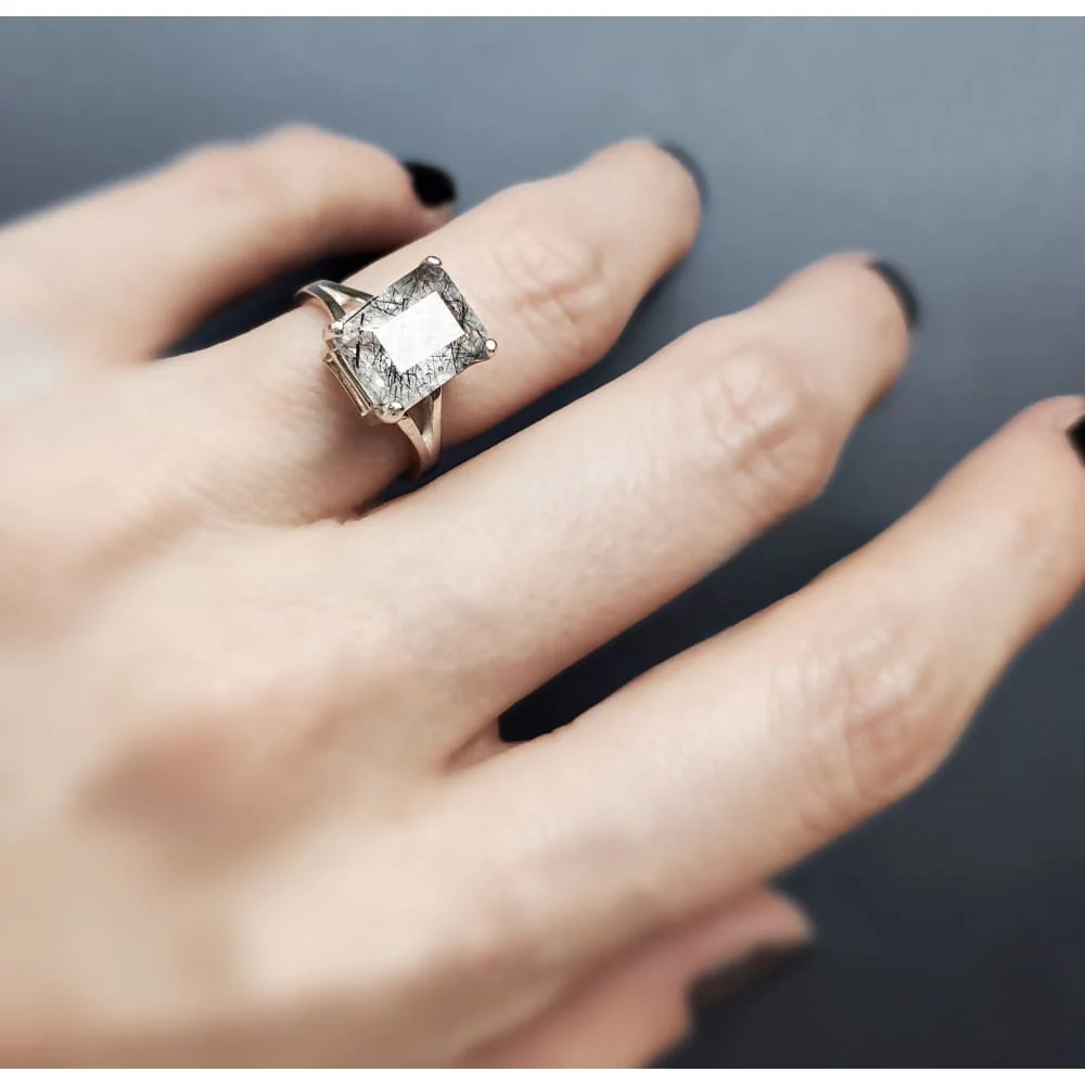 Rutilated Quartz Ring - Image 4