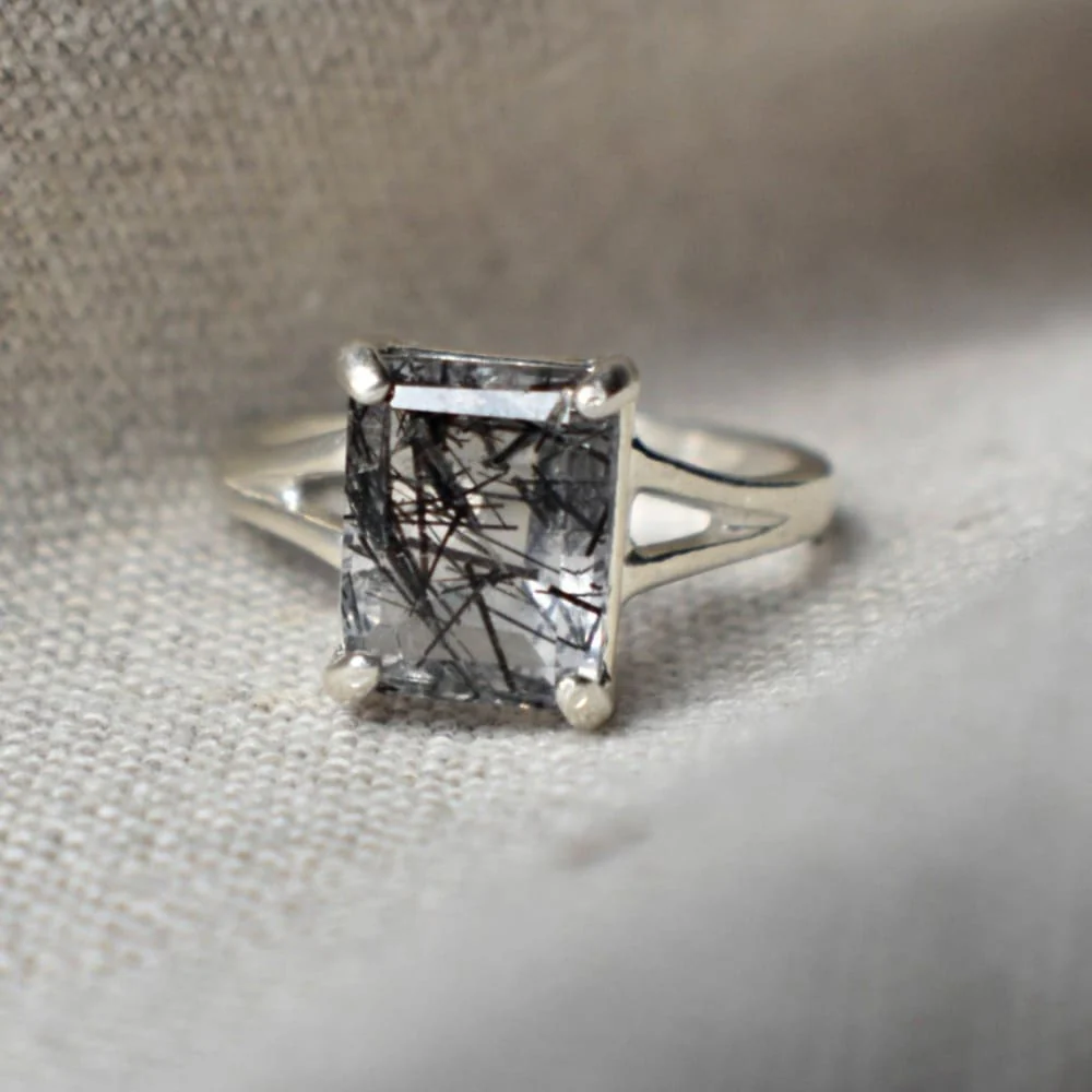 Rutilated Quartz Ring - Image 5