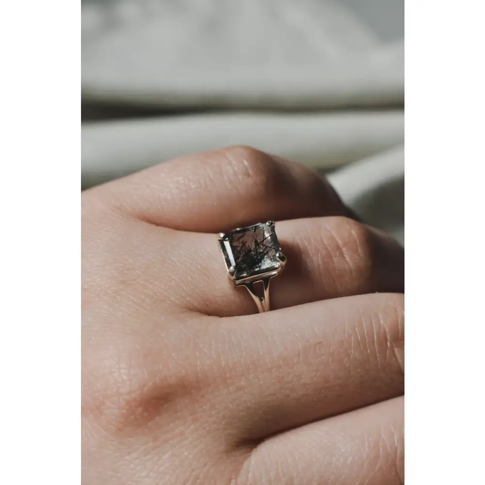Rutilated Quartz Ring - Image 9