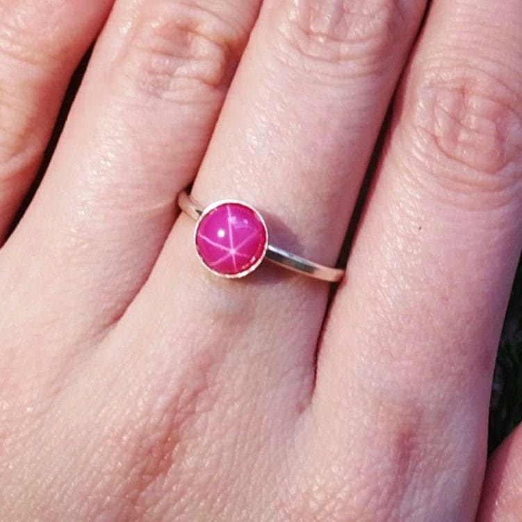 Star Ruby Ring - Image 2