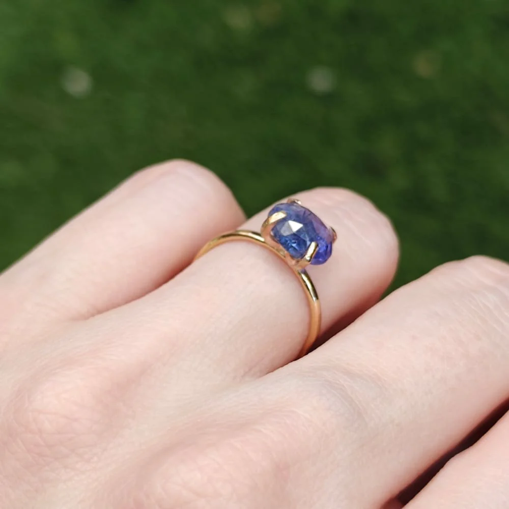 Tanzanite Slice Ring - Image 8