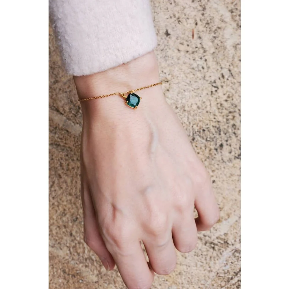The Ashbourn - Natural Emerald Bracelet - Image 7