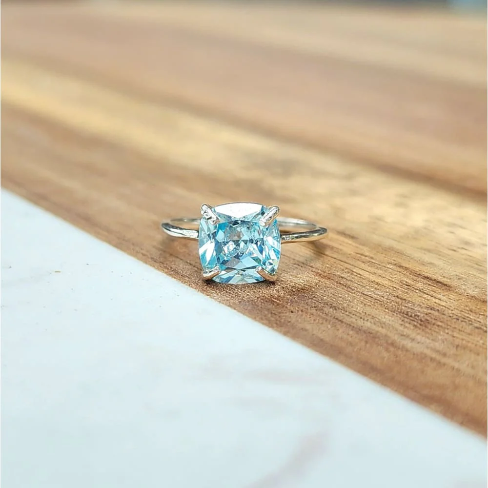 The Asher - Brilliant Aquamarine - Image 5