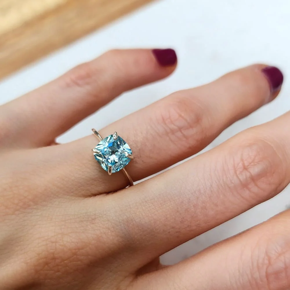 The Asher - Brilliant Aquamarine - Image 6