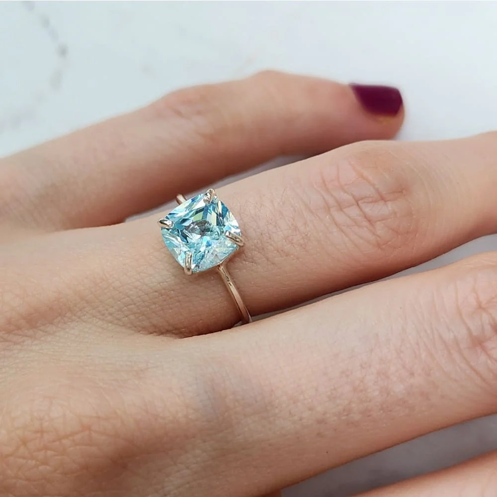 The Asher - Brilliant Aquamarine - Image 8