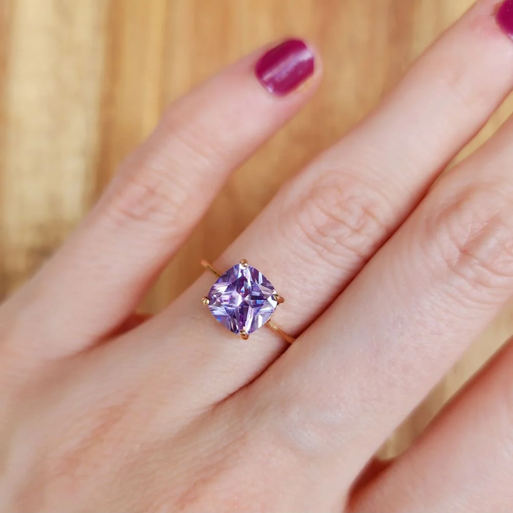 The Asher - Brilliant Lavender Amethyst - Image 9