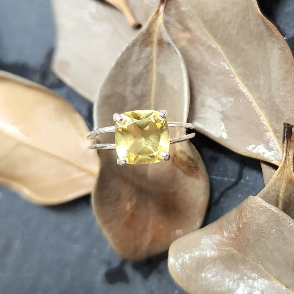 The Asher - Lab Brilliant Citrine - Image 5