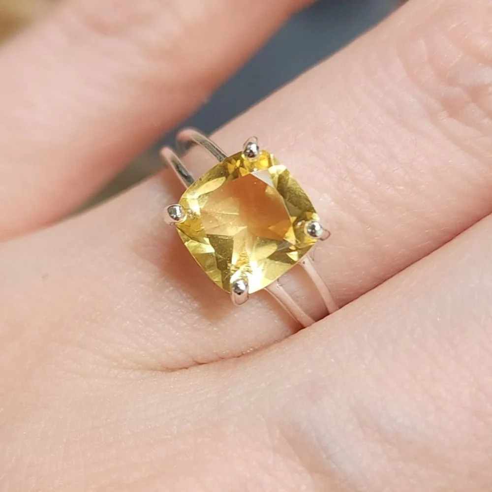 The Asher - Lab Brilliant Citrine - Image 9