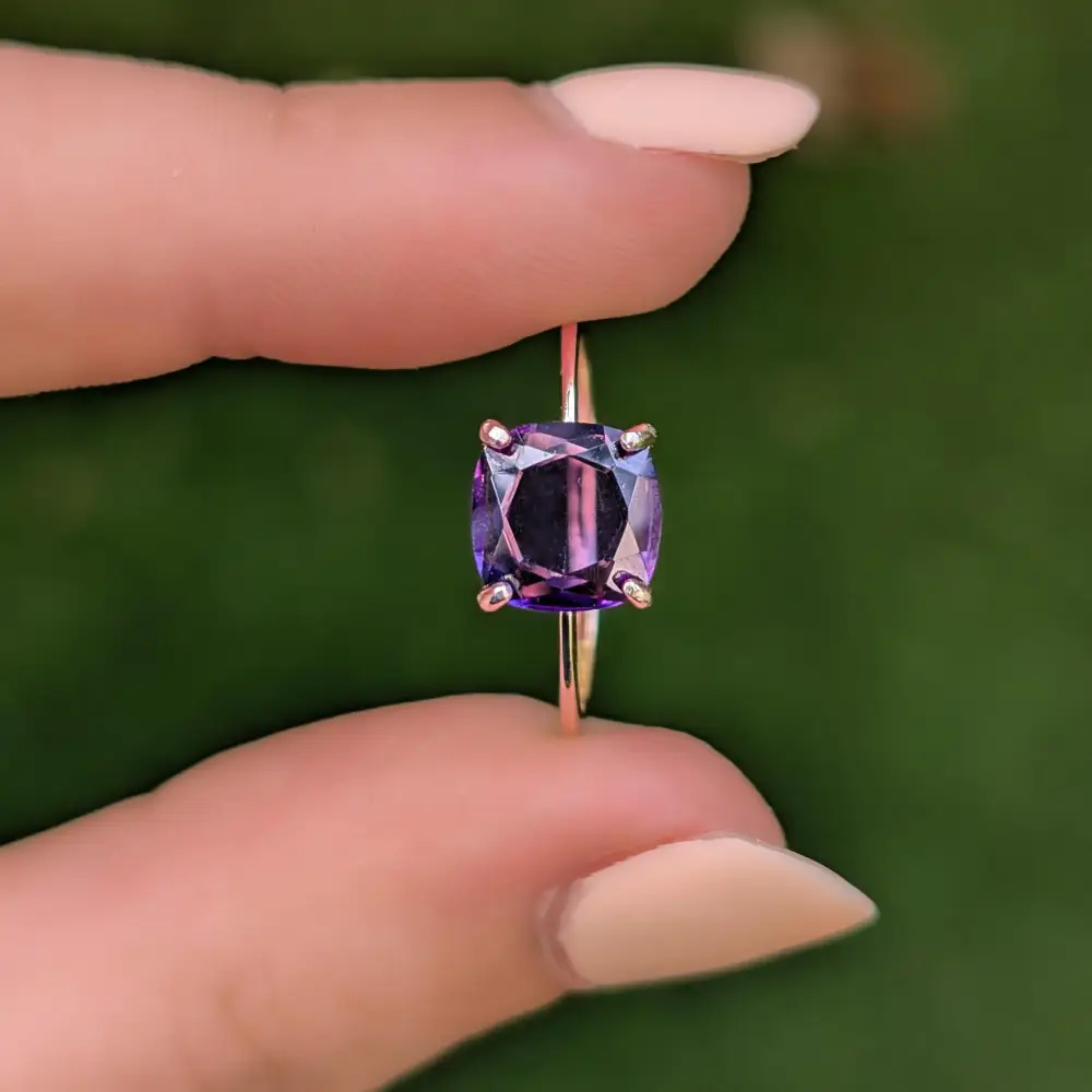 The Asher - Natural Amethyst - Image 10