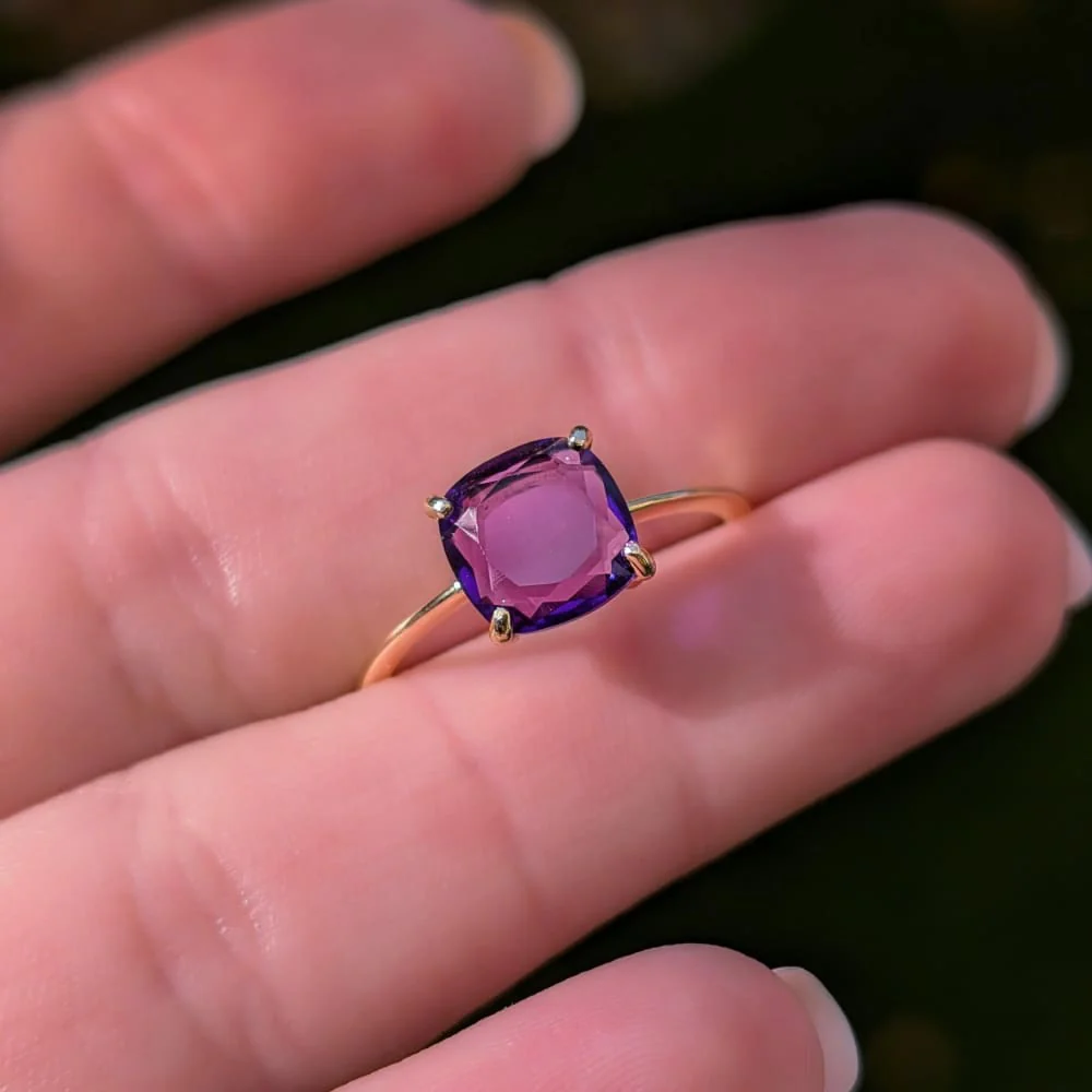 The Asher - Natural Amethyst - Image 11