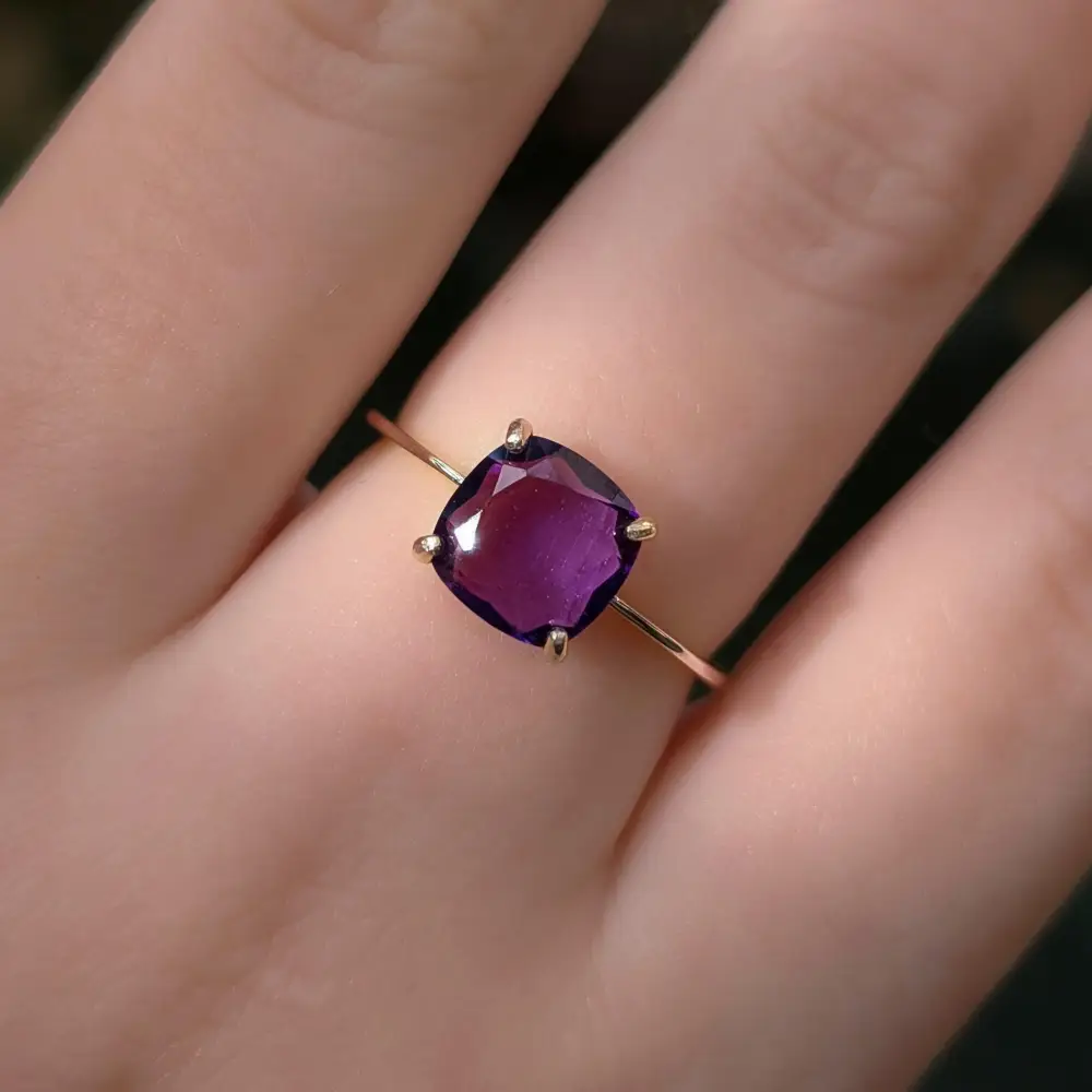 The Asher - Natural Amethyst - Image 12