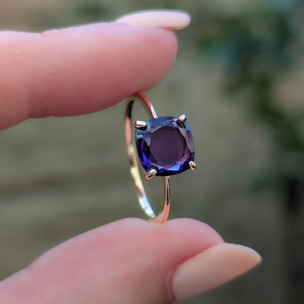 The Asher - Natural Amethyst - Image 13