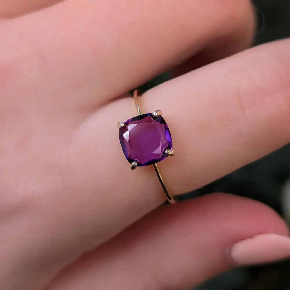 The Asher - Natural Amethyst - Image 14