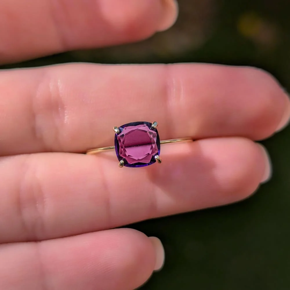 The Asher - Natural Amethyst - Image 15