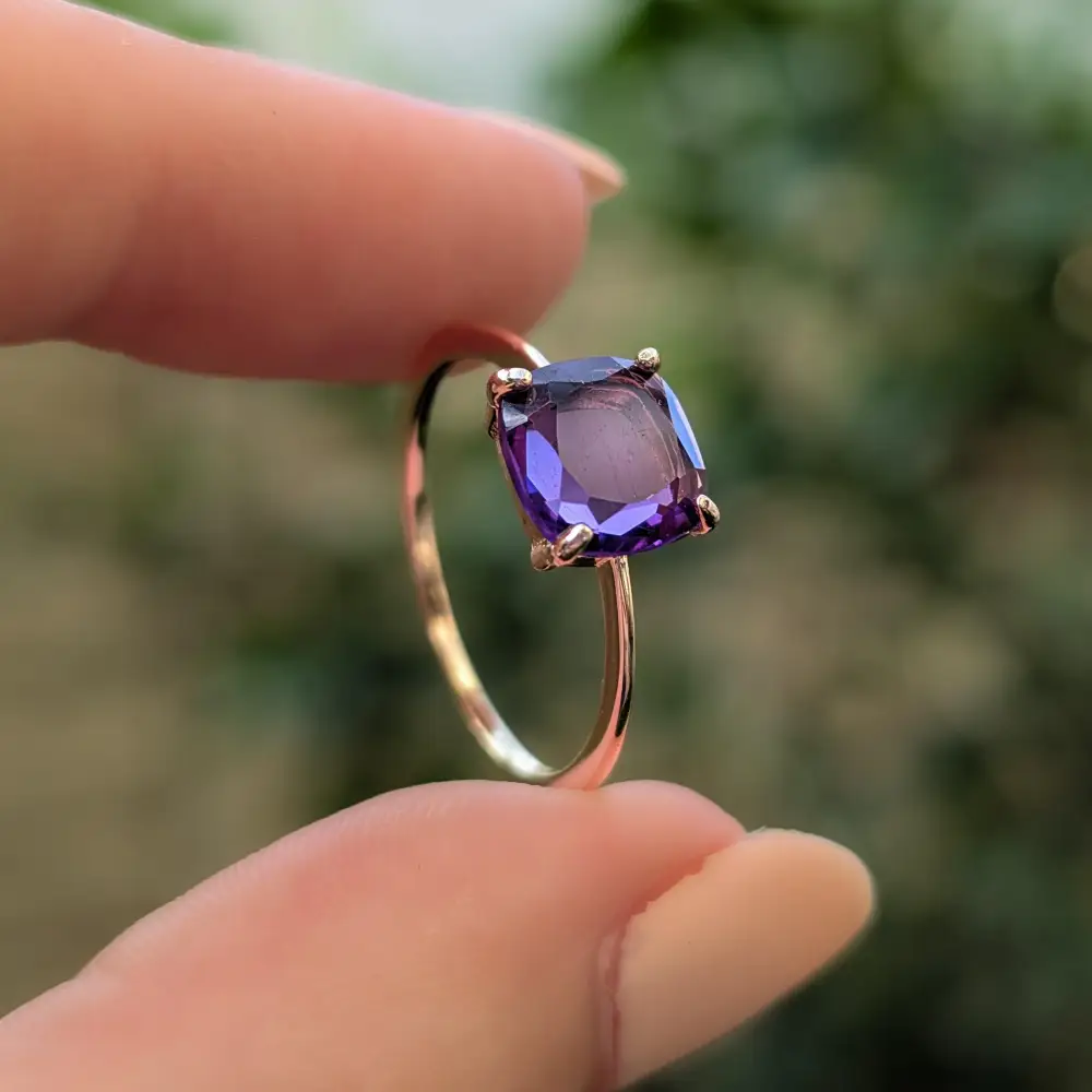 The Asher - Natural Amethyst - Image 4