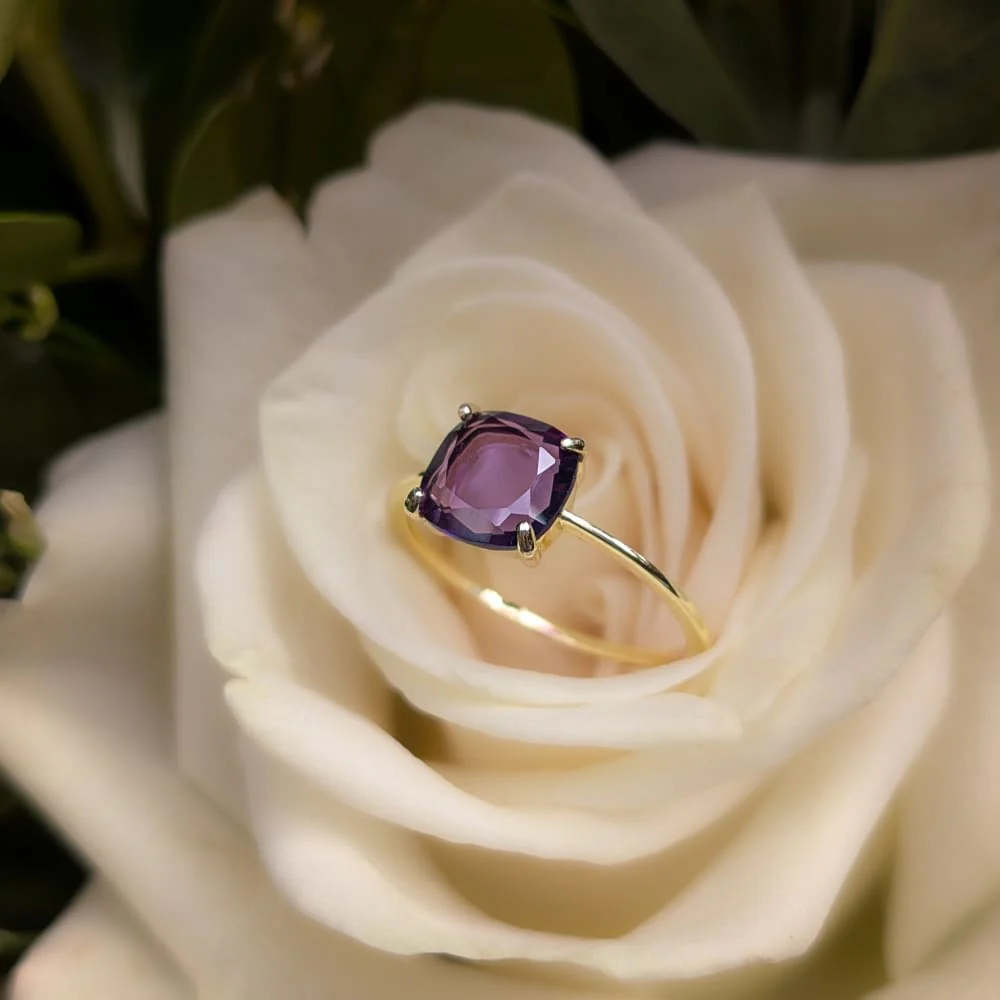 The Asher - Natural Amethyst - Image 5