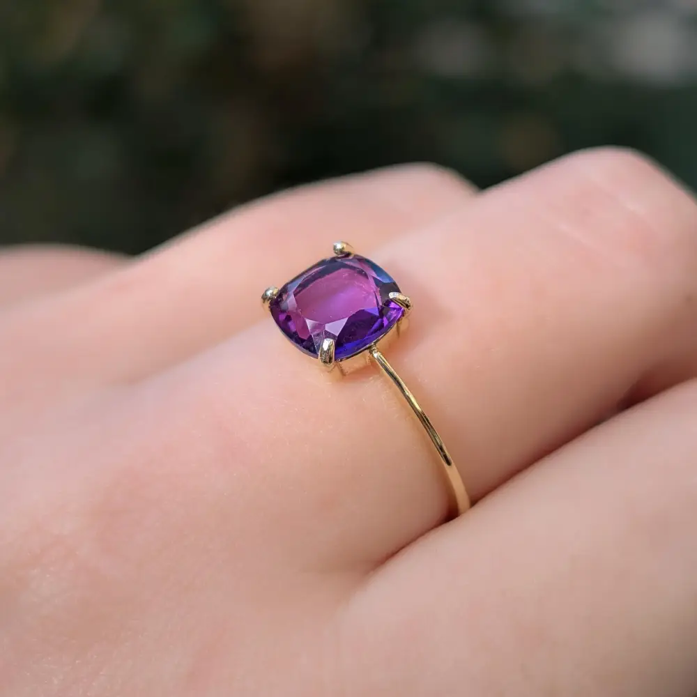 The Asher - Natural Amethyst - Image 6