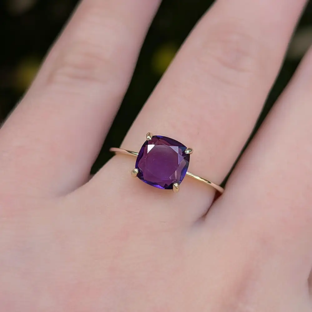The Asher - Natural Amethyst - Image 7